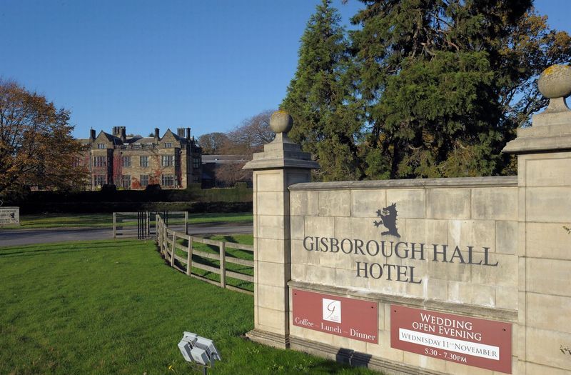 Gisborough Hall Hotel Гисборо Экстерьер фото