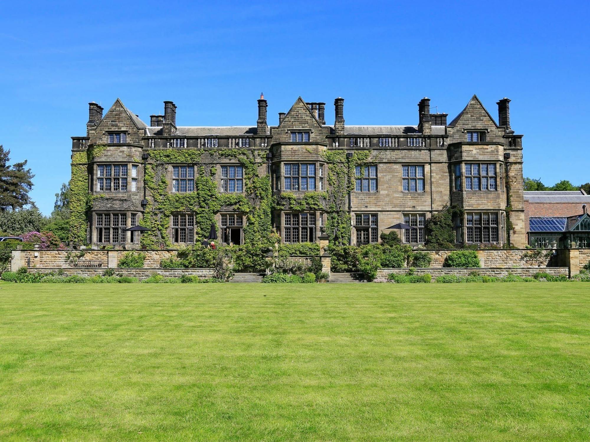 Gisborough Hall Hotel Гисборо Экстерьер фото