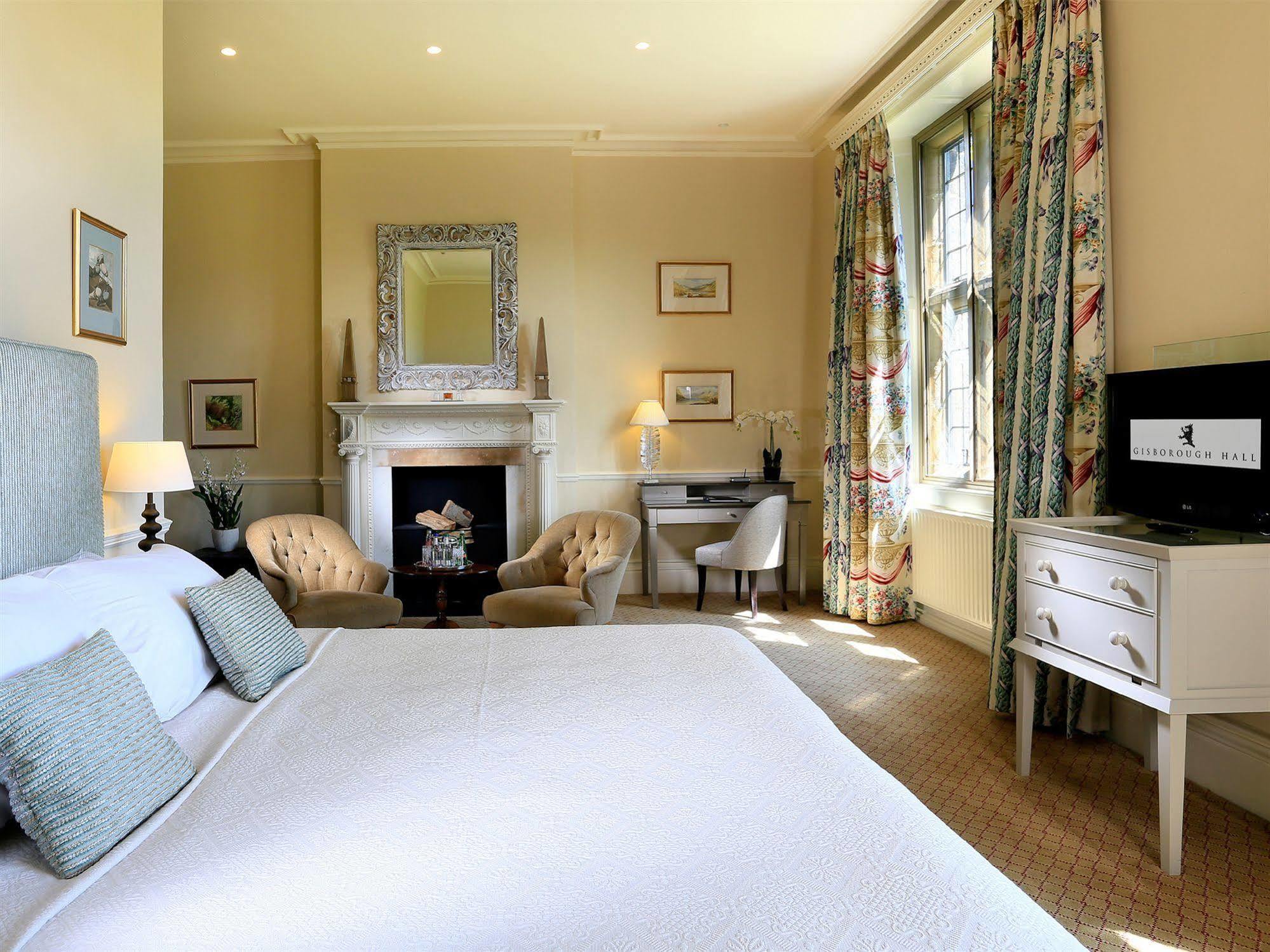 Gisborough Hall Hotel Гисборо Экстерьер фото